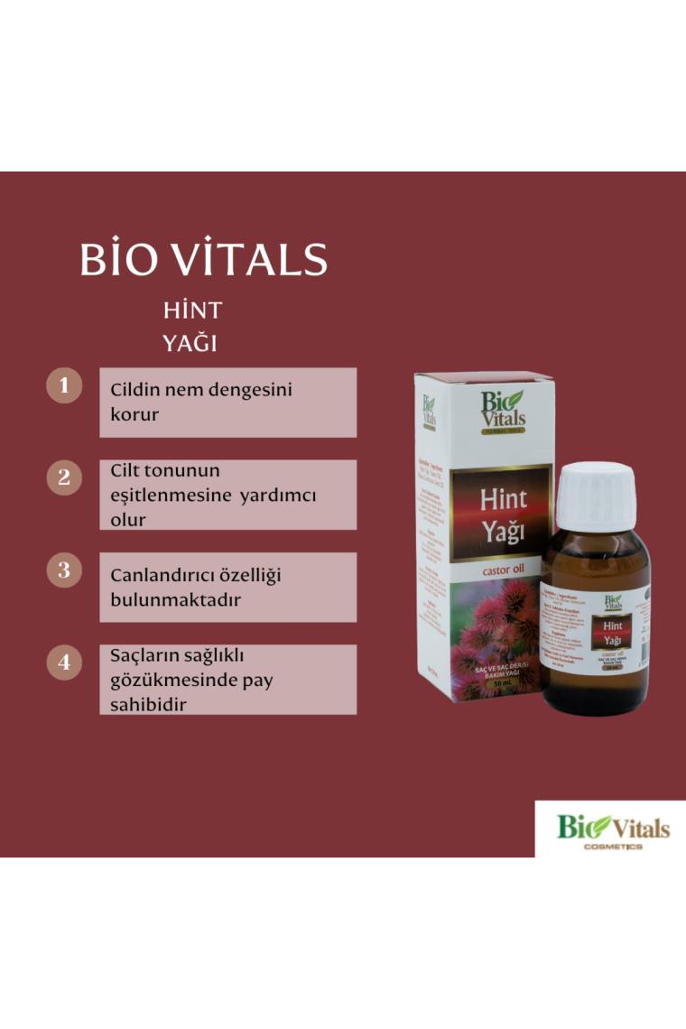 Hint Yağı 50 ml