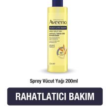 Aveeno Skin Relief Cilt Rahatlatıcı Vücut Yağı Spreyi 200 ml