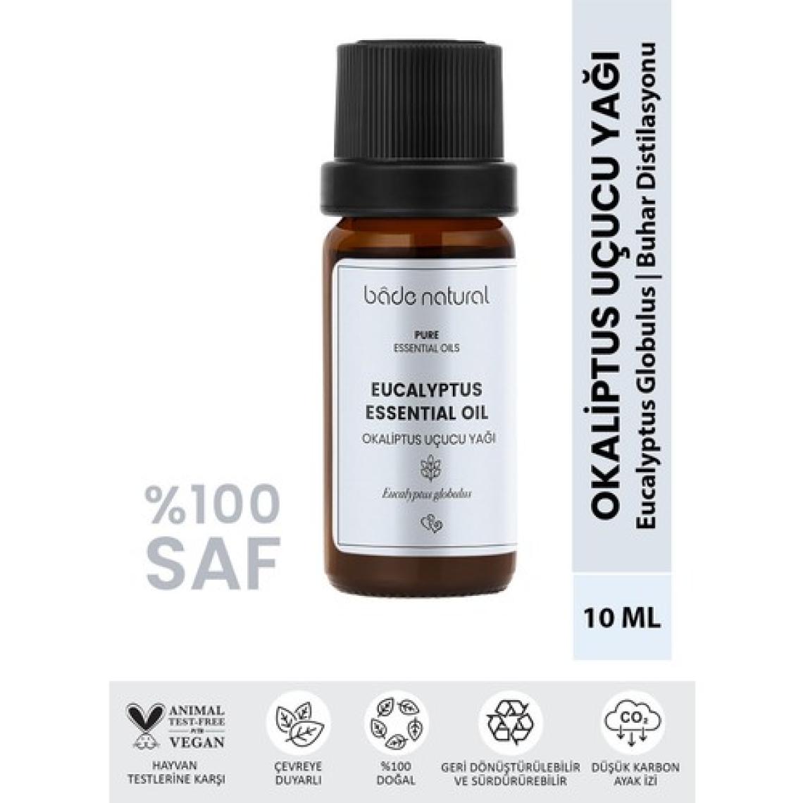 Bade Natural Okaliptus Uçucu Yağı Saf 10 ml