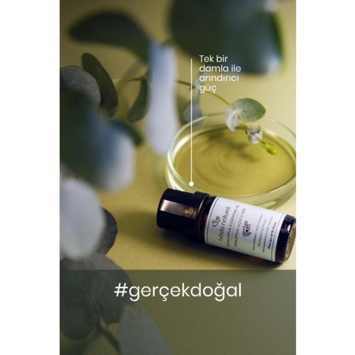 Bade Natural Okaliptus Uçucu Yağı Saf 10 ml