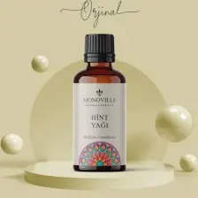Monoville Hint Yağı (Yoğun Kıvamlı Yağ) 30 ml Soğuk Sıkım %100 Saf Ve Doğal ( Castor Oil )