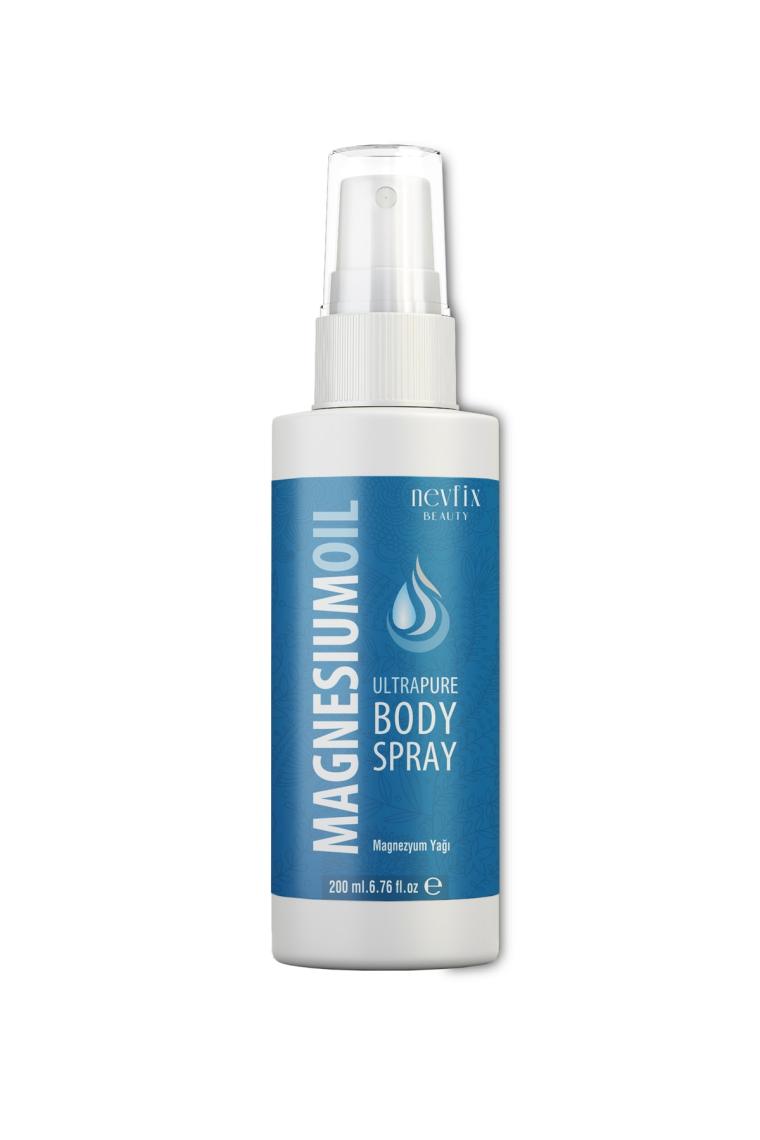 Nevfix Beauty Magnezyum Yağı 200 ml Made In Türkiye