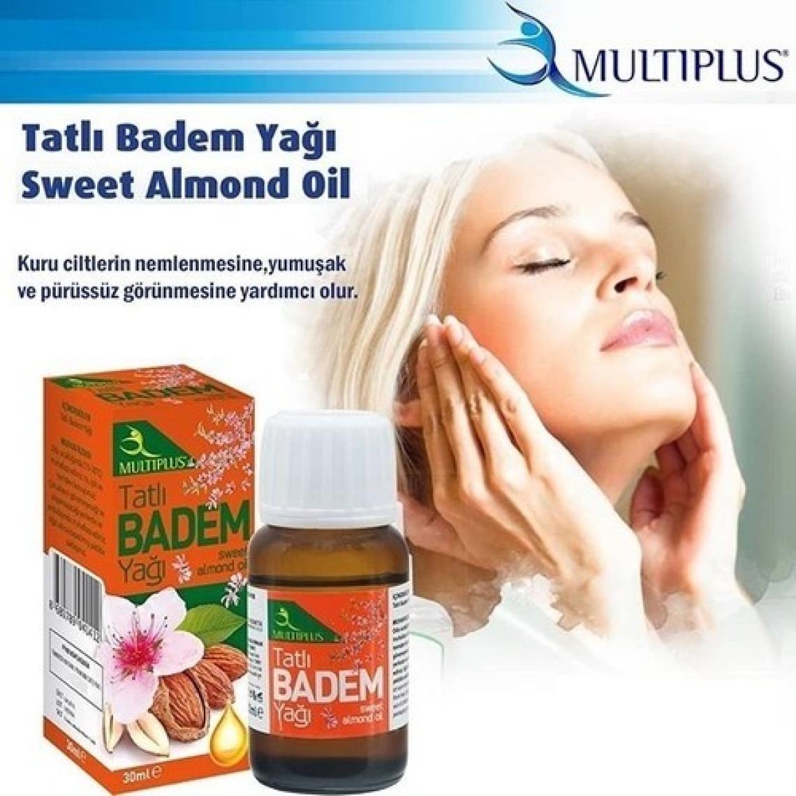 Multiplus Tatlı Badem Yağı 30 ml