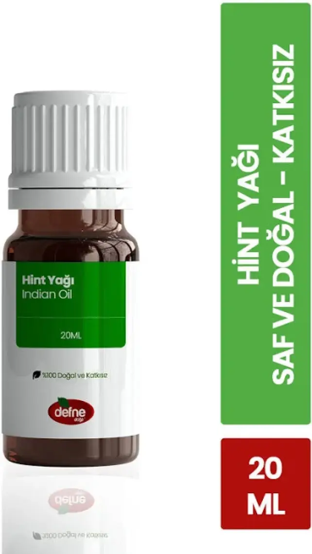 Defne Doğa Hint Yağı 20 ml