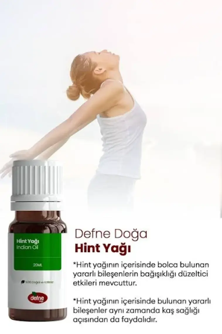Defne Doğa Hint Yağı 20 ml