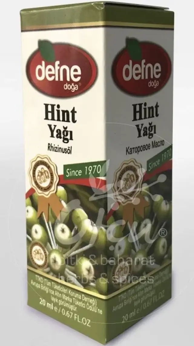 Defne Doğa Hint Yağı 20 ml