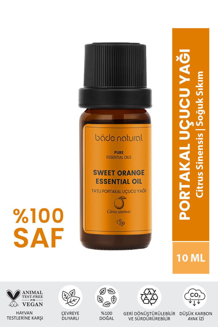 Portakal Uçucu Yağı %100 Saf 10 ml