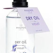 Polente Natural Violet Dry Oil 100 ml - Çok Amaçlı Kuru Yağ