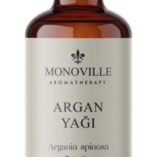 Monoville Argan Yağı 30 ml Soğuk Sıkım %100 Saf Ve Doğal ( Argan Oil )
