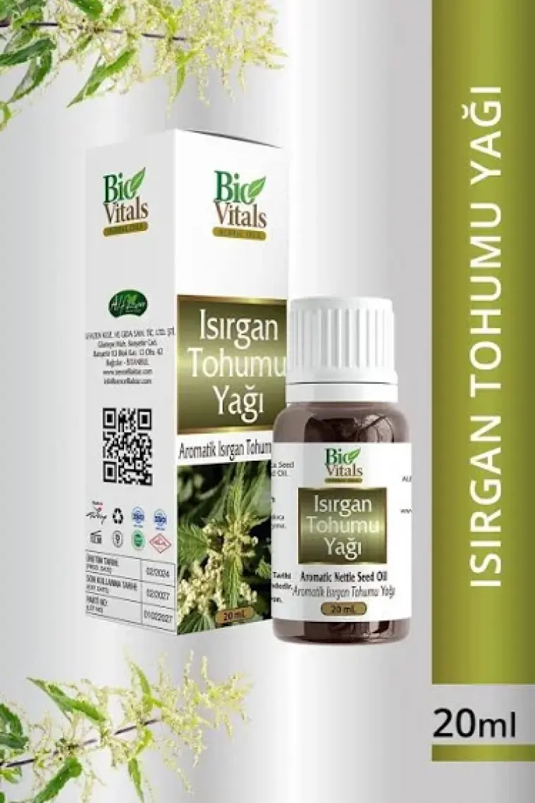 Bio Vitals Isırgan Yağı 20ML