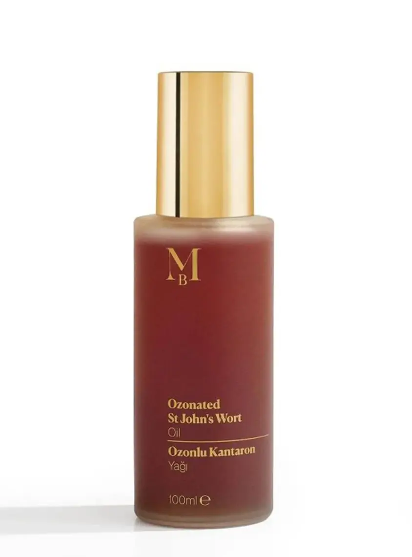 Misbahçe Ozonlu Kantaron Yağı 100 ml