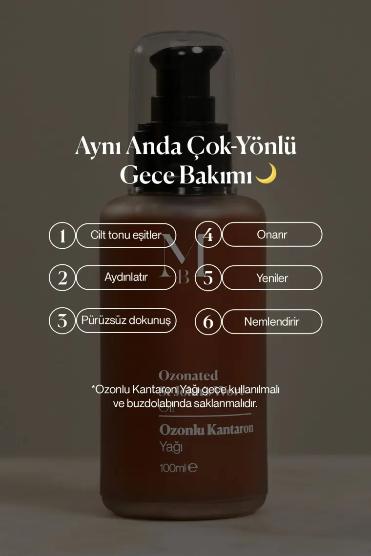 Misbahçe Ozonlu Kantaron Yağı 100 ml