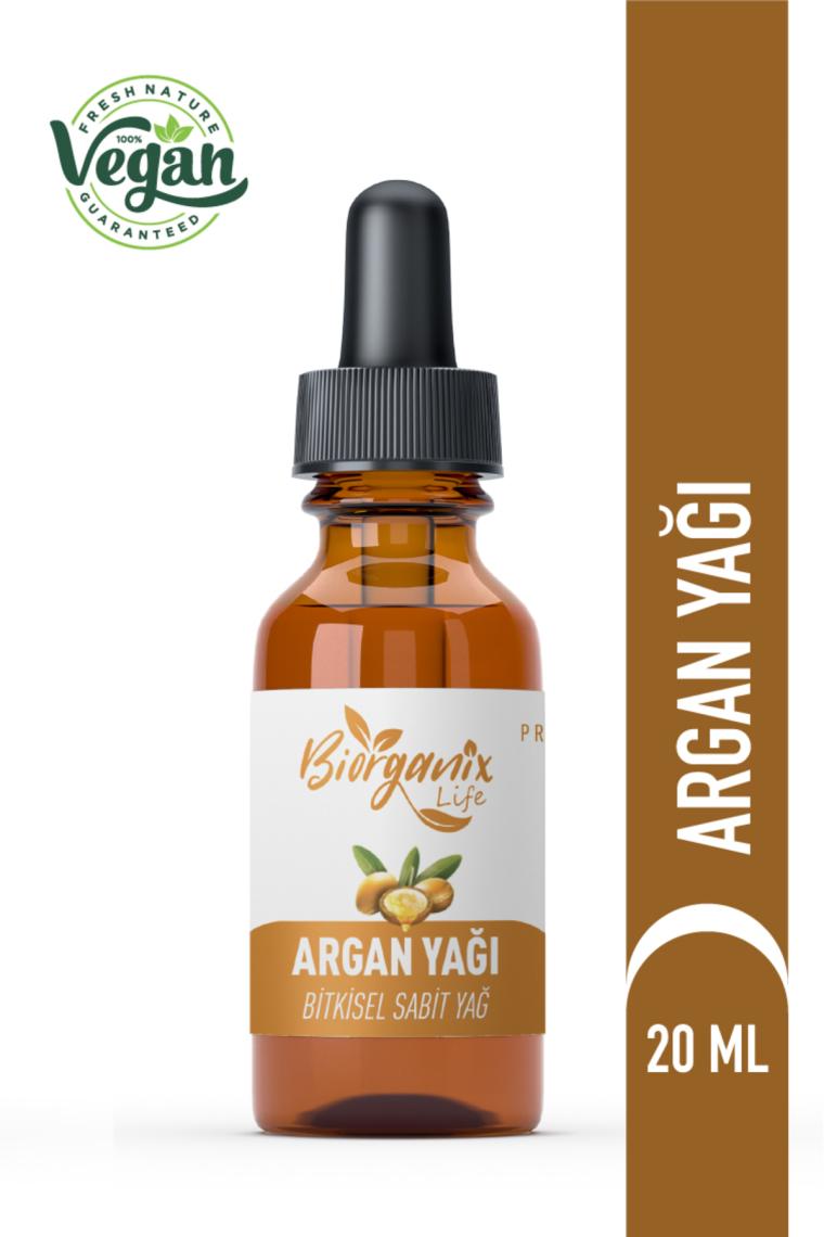 Biorganix Life Argan Yağı 20 ml