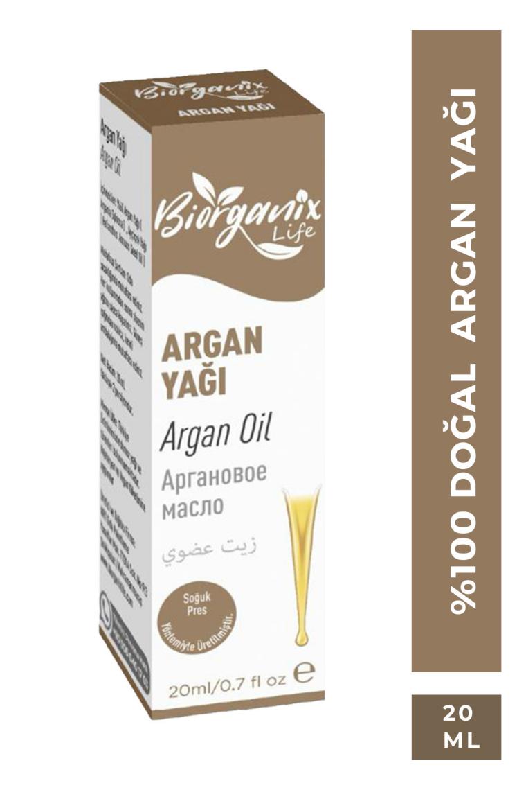 Biorganix Life Argan Yağı 20 ml