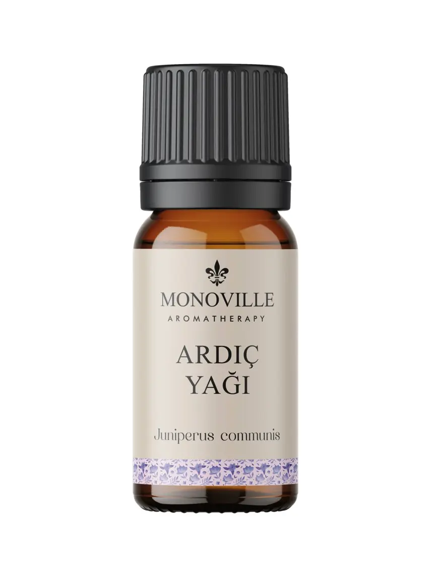 Monoville Ardıç Uçucu Yağı 10 ml %100 Saf Ve Doğal ( Juniper Berry Essential Oil )