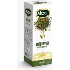 Akzer Kristal Anason Yaği 50 Ml.