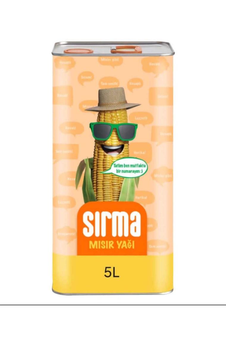 Sırma Mısır Yağı 5 lt