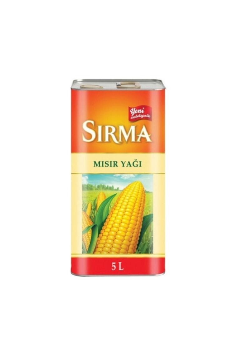 Sırma Mısır Yağı 5 lt