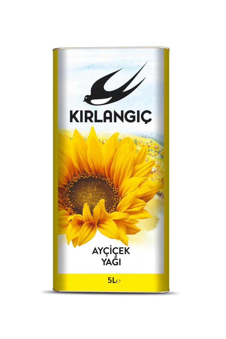 5 Lt Teneke Ayçiçek Yağı