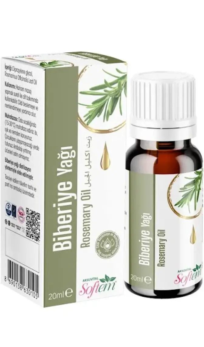 Softem Biberiye Yağı 20 ml