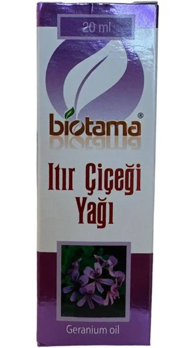 Biotama Itır Çiçeği Yağı 20 ml