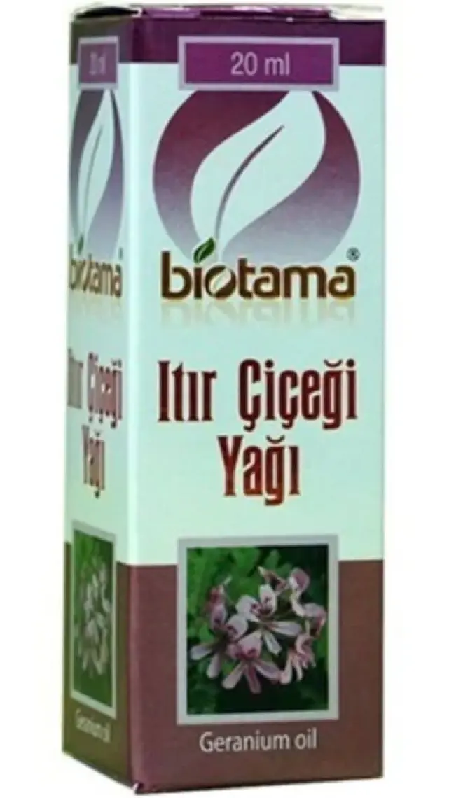 Biotama Itır Çiçeği Yağı 20 ml