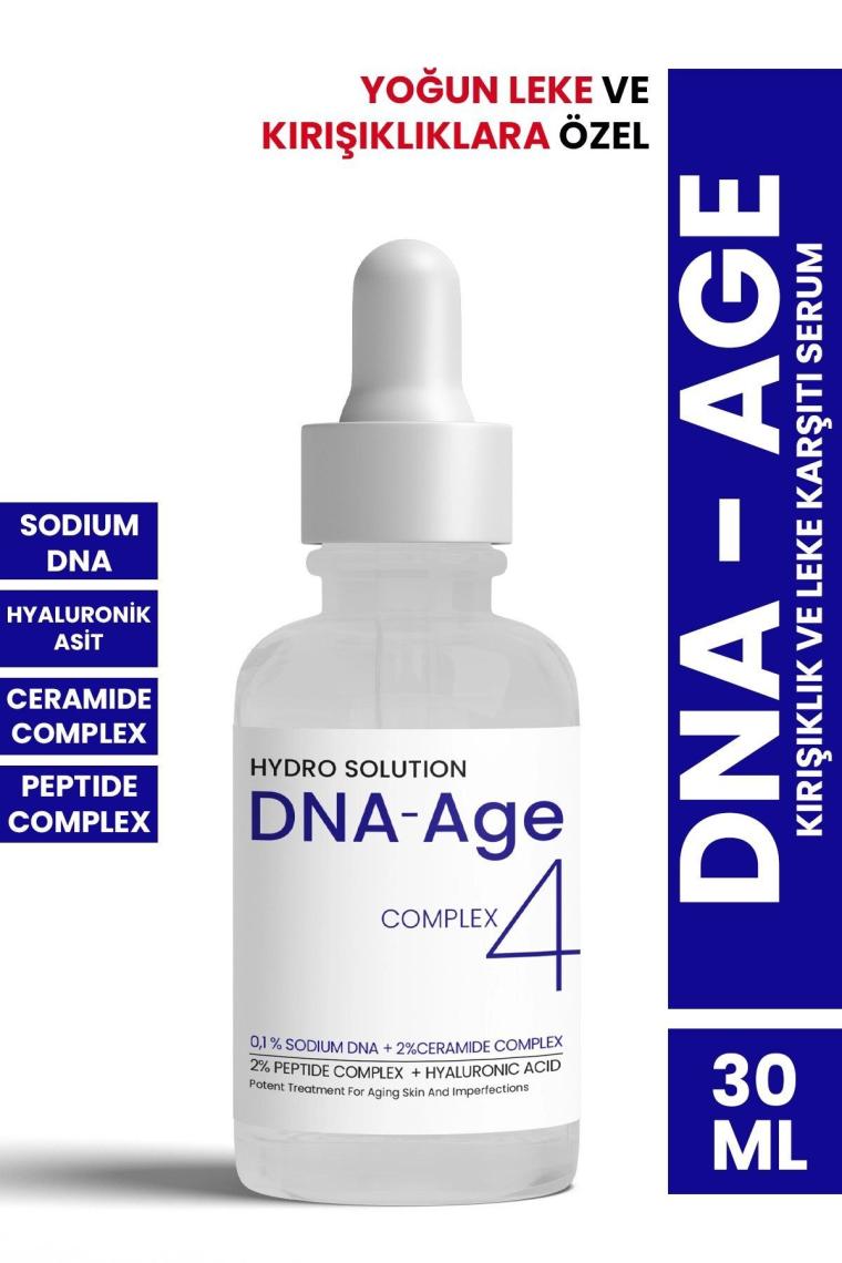 Hydro Solution Dna Age Kırışıklık Ve Leke Karşıtı Serum 30 ml