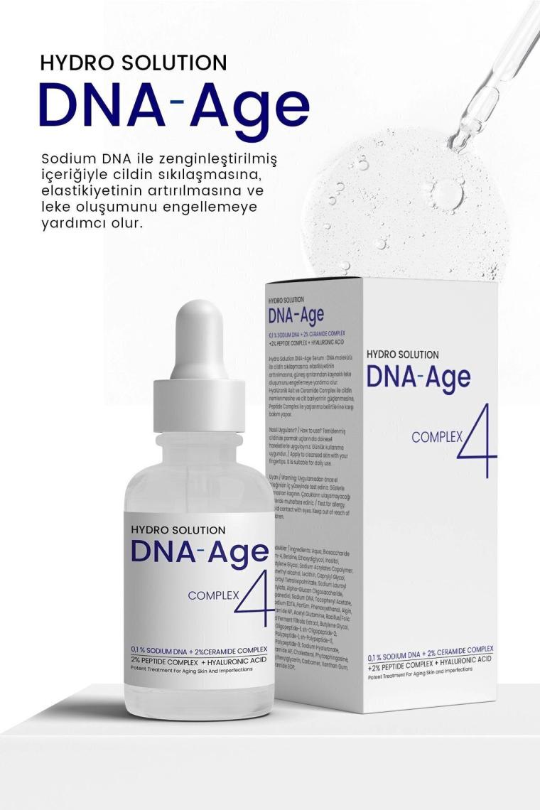 Hydro Solution Dna Age Kırışıklık Ve Leke Karşıtı Serum 30 ml