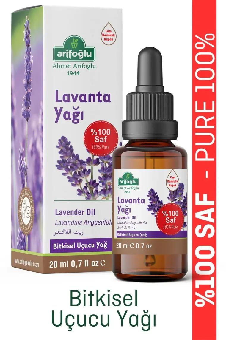 Arifoğlu Lavanta Yağı 20 ml