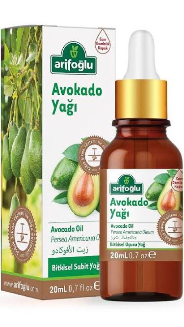 Arifoğlu Avokado Yağı 20 ml