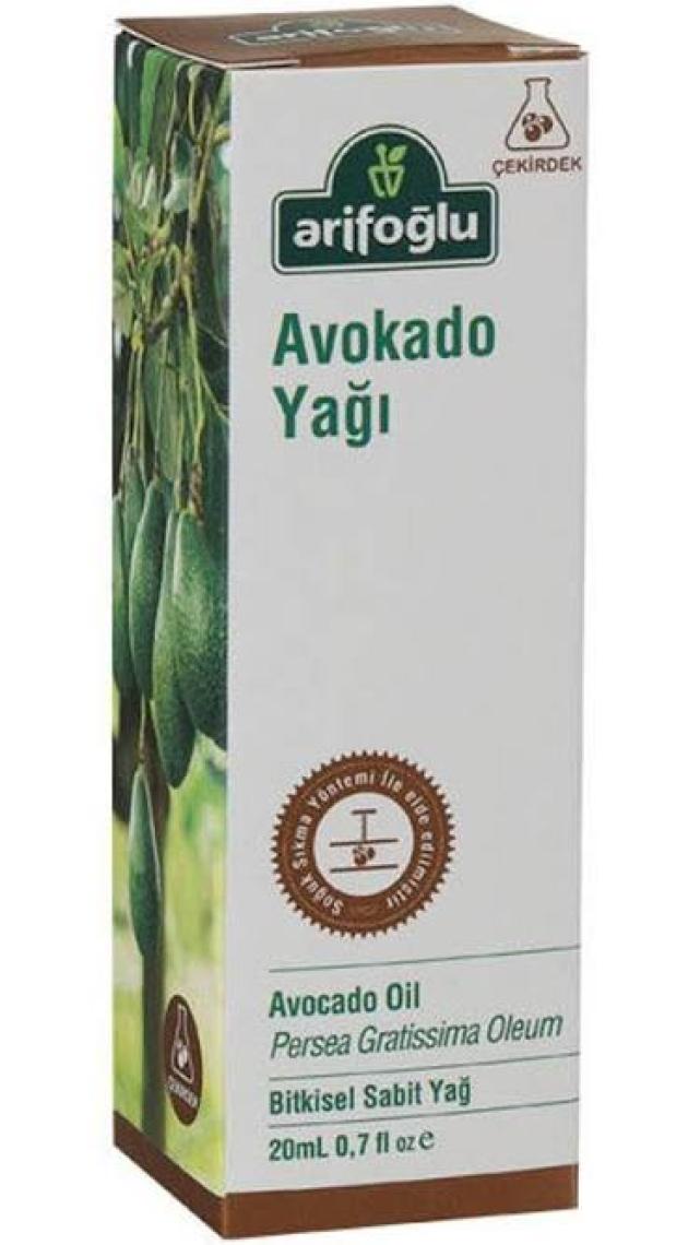 Arifoğlu Avokado Yağı 20 ml