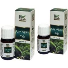 Bio Vitals Çay Ağacı Yağı 20 ml 2 Adet