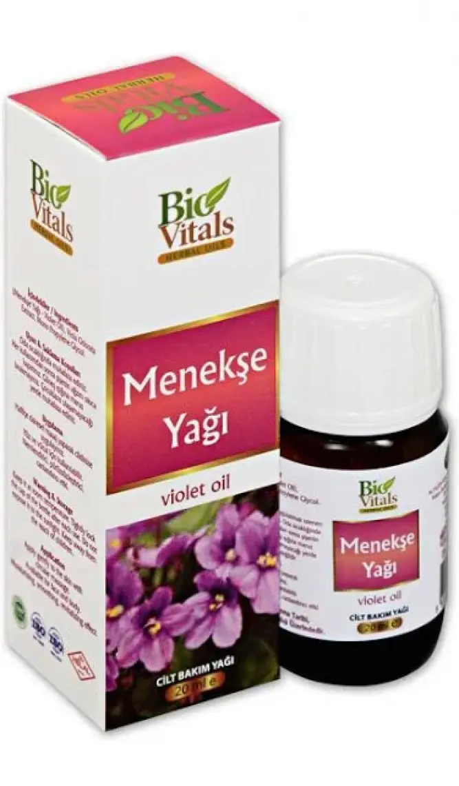 Bio Vitals Menekşe Yağı 20 ml