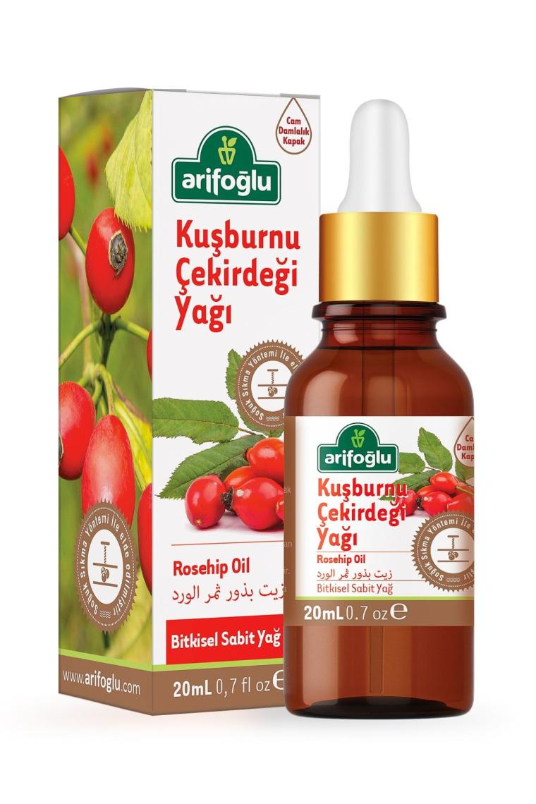 Kuşburnu Çekirdeği Yağı 20ml