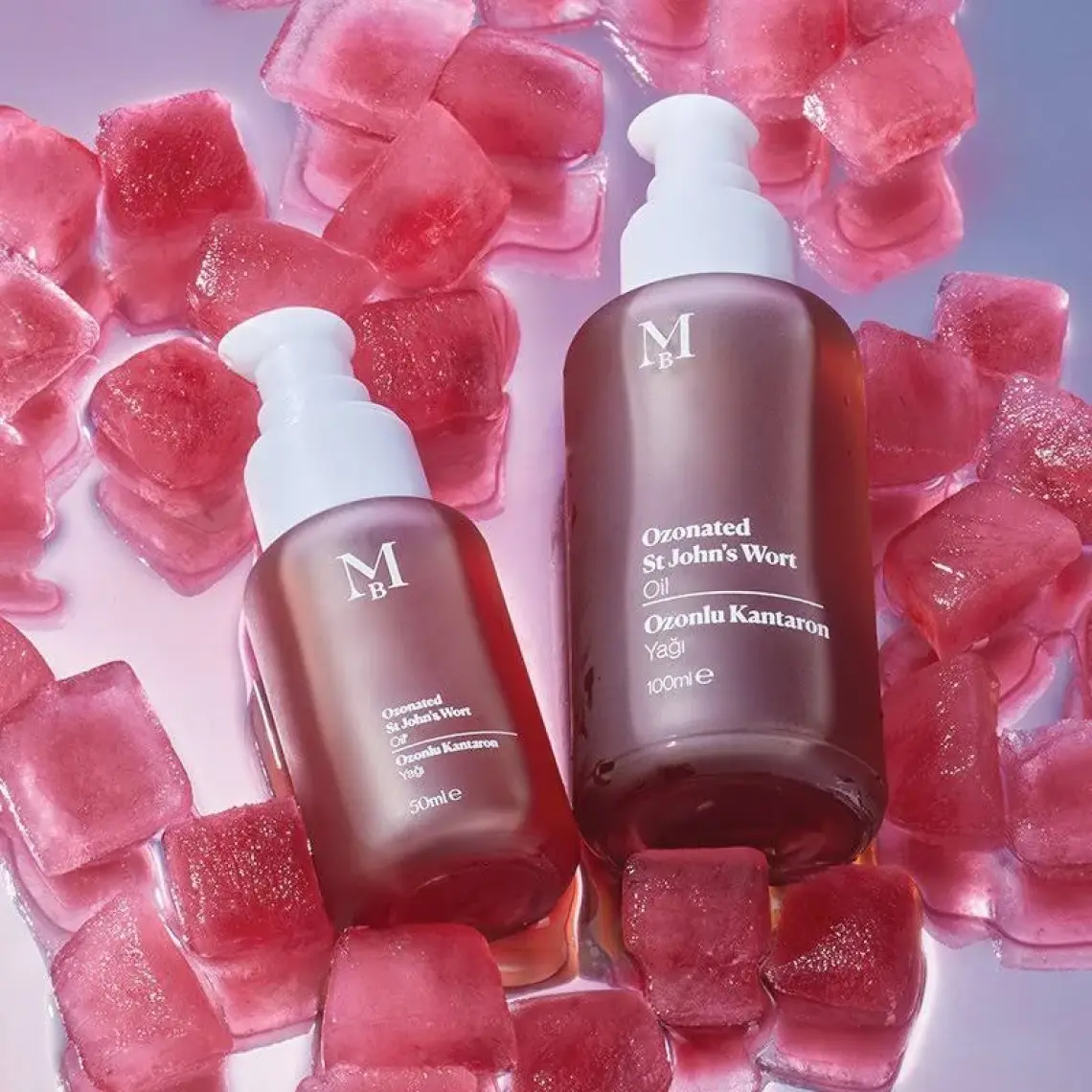 Misbahçe Ozonlu Kantaron Yağı 100 ml