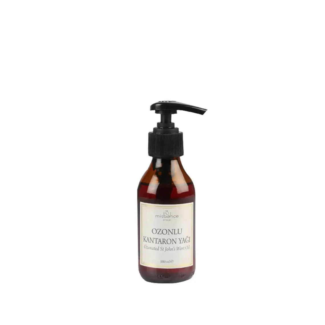 Misbahçe Ozonlu Kantaron Yağı 100 ml