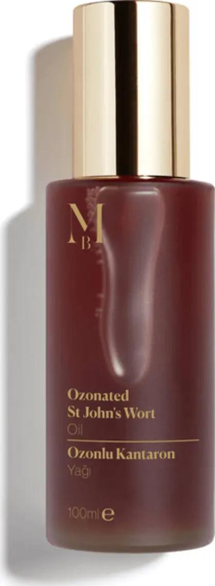 Misbahçe Ozonlu Kantaron Yağı 100 ml