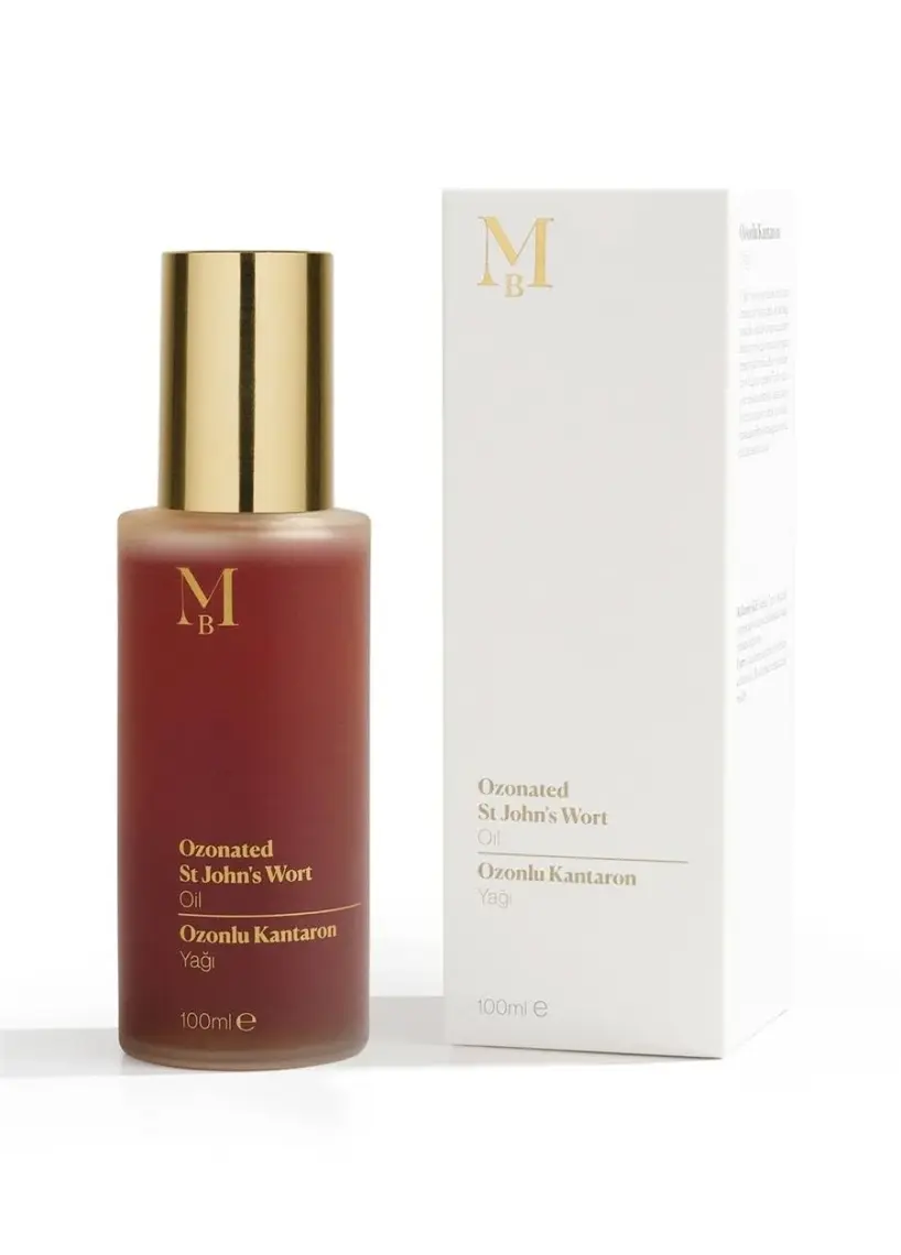 Misbahçe Ozonlu Kantaron Yağı 100 ml