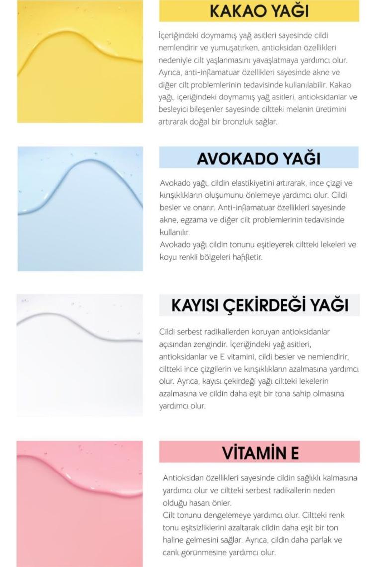 Yoğun Bronzlaştırıcı Yağ 150 Ml