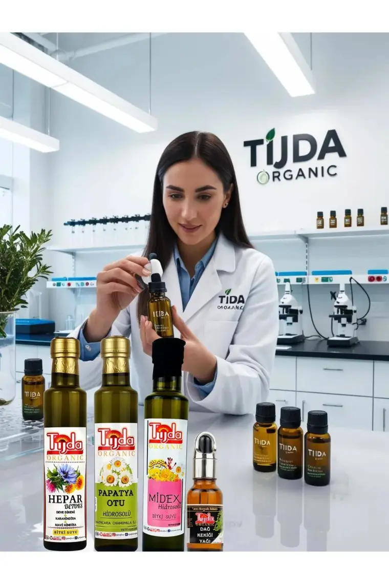 Biberiye Yağı 20 ml ( %100 Soğuk Sıkım ) Saç Bakımı