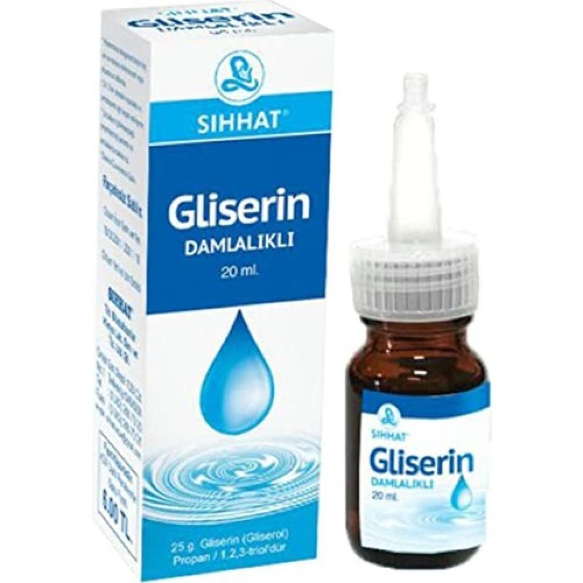 Sıhhat Gliserin Damlalıklı 25 gr