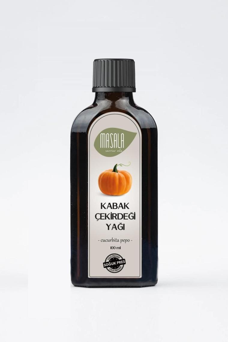 Kabak Çekirdeği Yağı 100 Ml. - Soğuk Pres