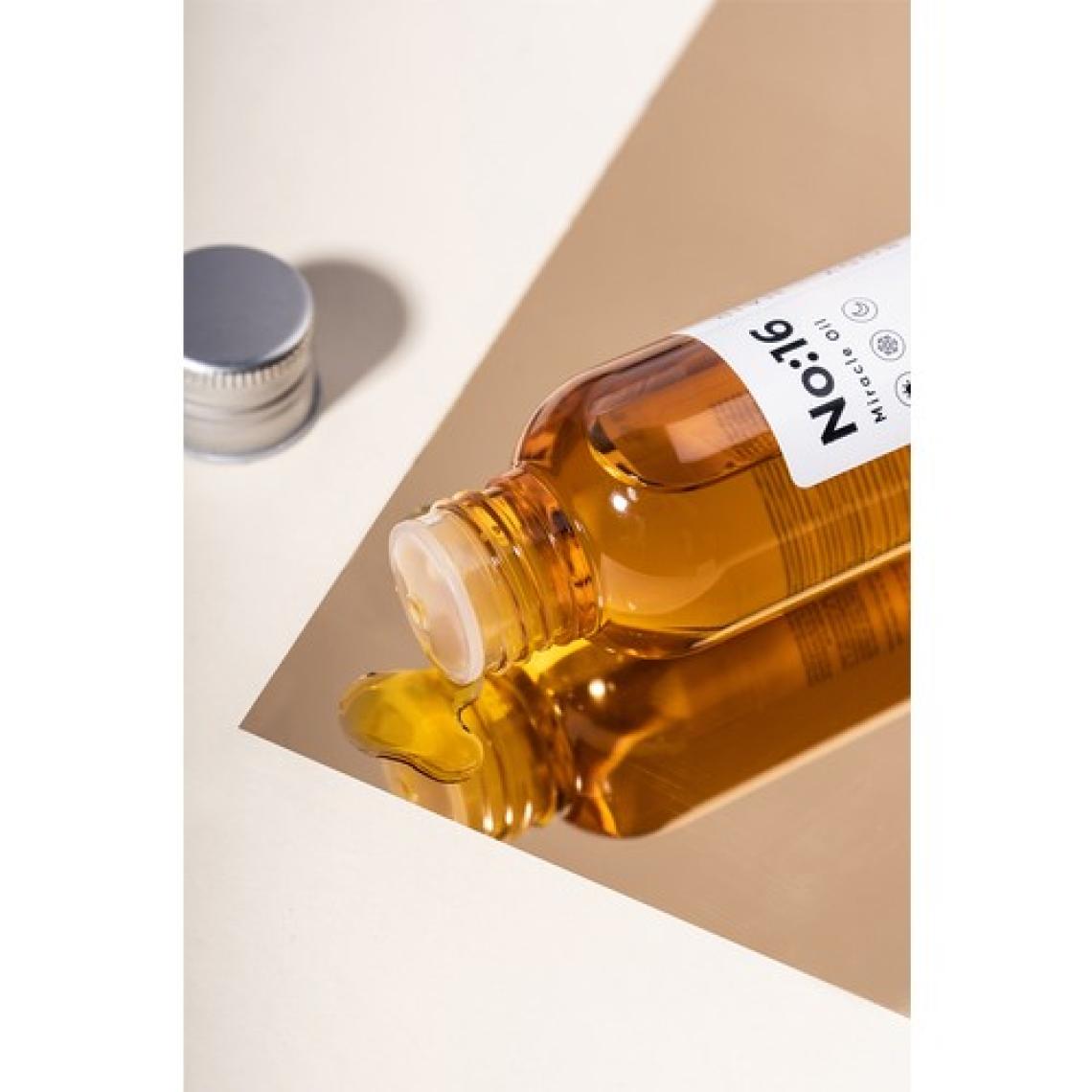 Sinoz No:16 Nemlendirici Besleyici Yenileyici Işıltı Verici Mucizevi Onarıcı Bakım Yağı 100 ML