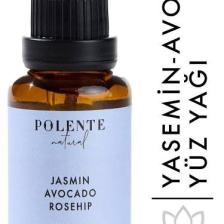 Polente Natural Yasemin & Kuşburnu Eşitleyici Yüz Yağı (30 ml)