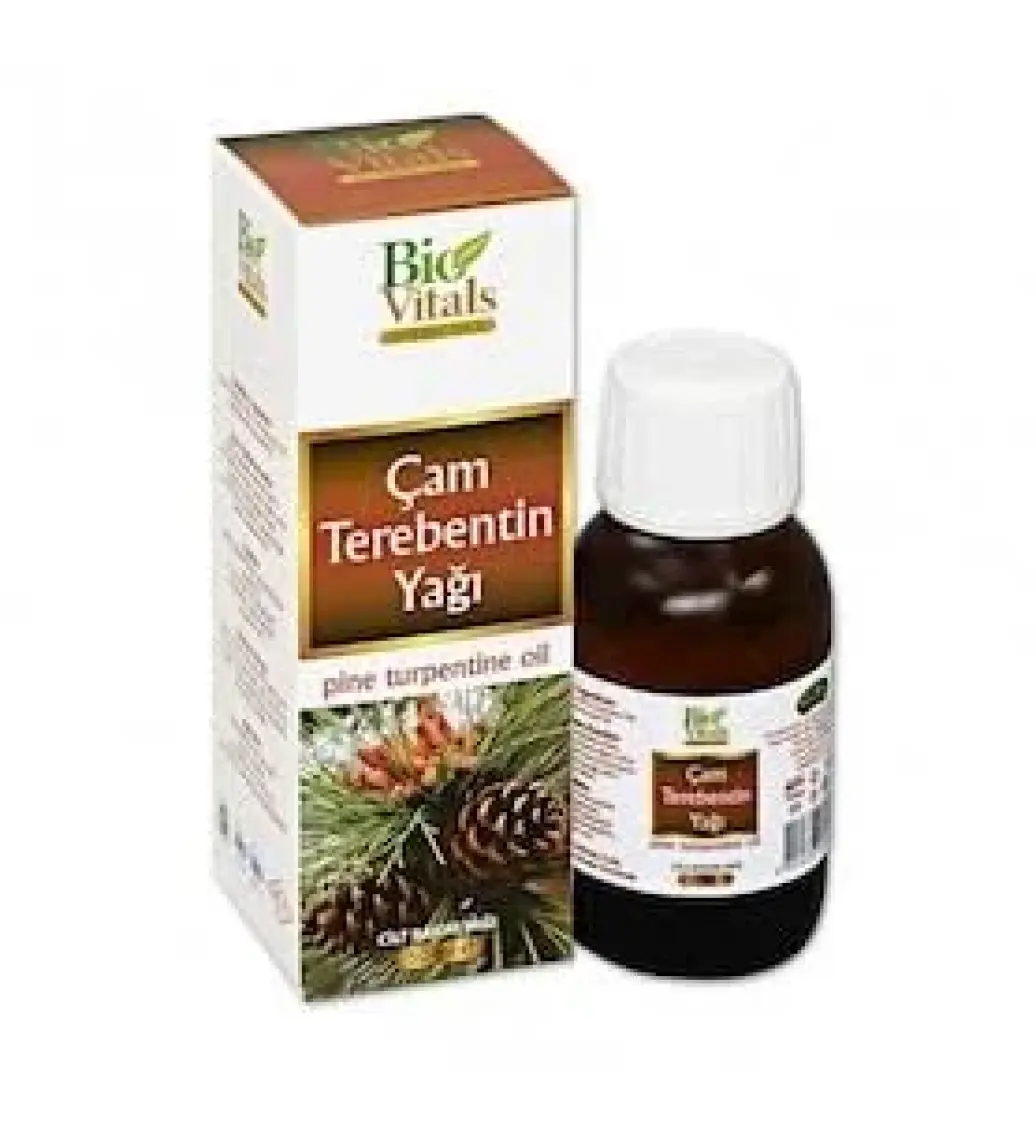 Bio Vitals Çam Terebentin Yağ 50 ml