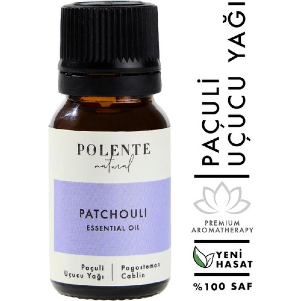 Polente Natural Patchouli Uçucu Yağı (10 Ml)