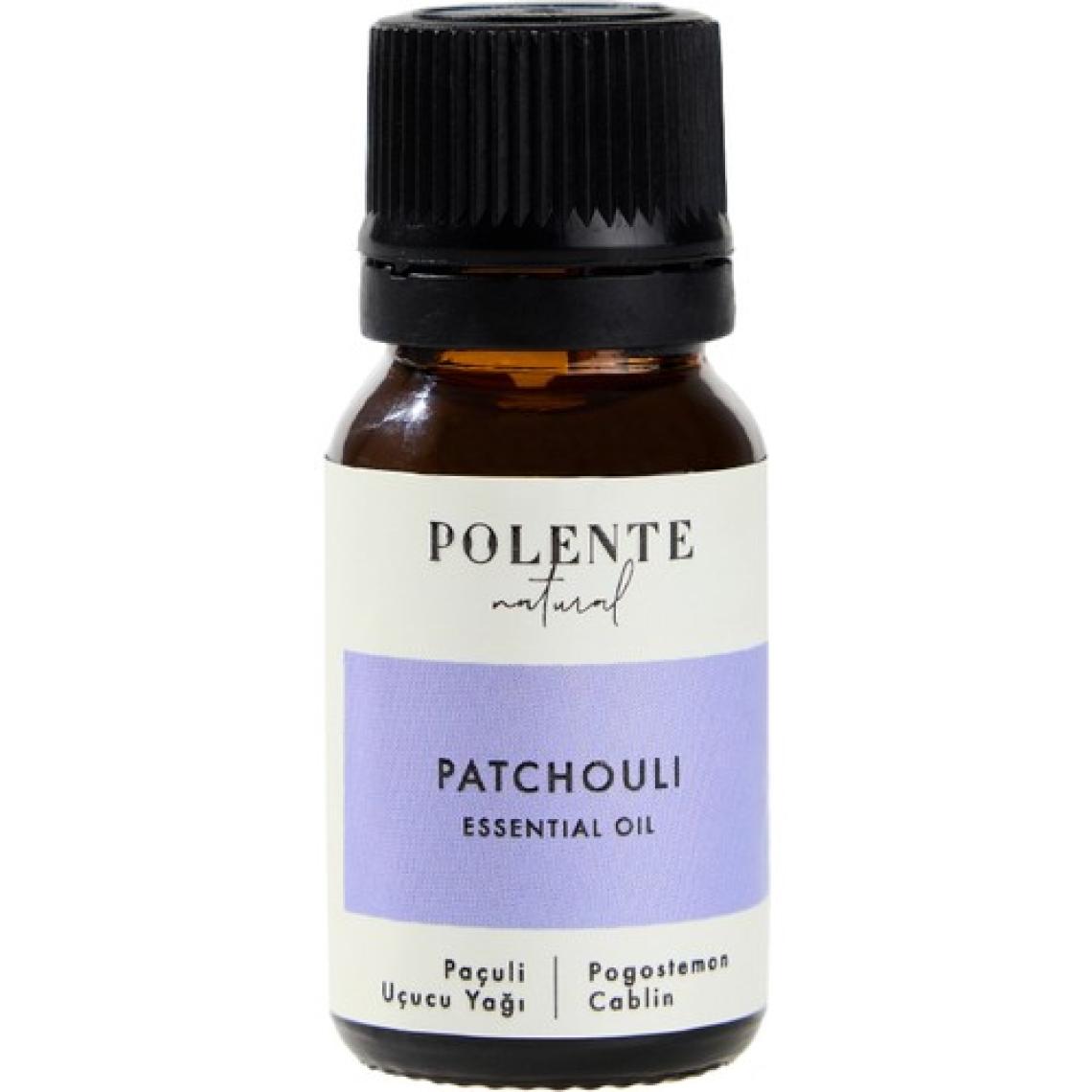 Polente Natural Patchouli Uçucu Yağı (10 Ml)