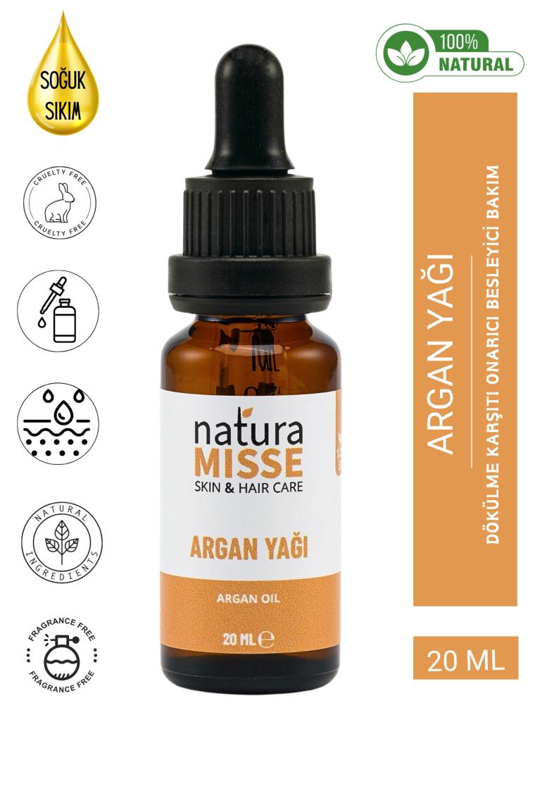 Naturamisse Argan Yağı 20 ml