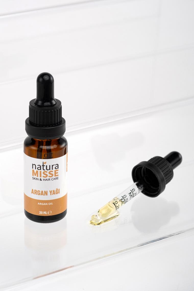 Naturamisse Argan Yağı 20 ml