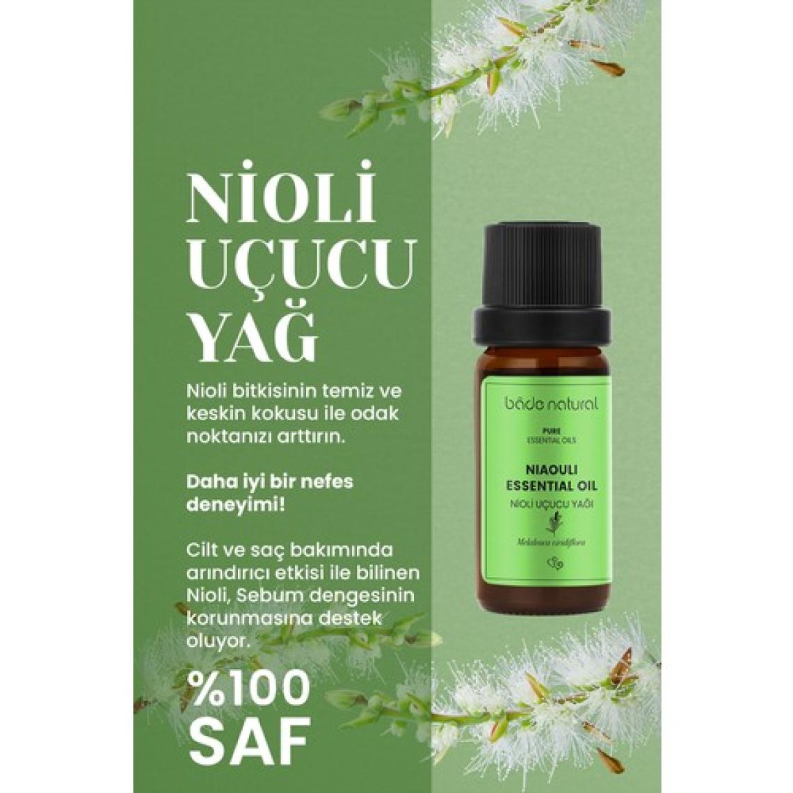Bade Natural Nioli Uçucu Yağı %100 Saf 10 ml